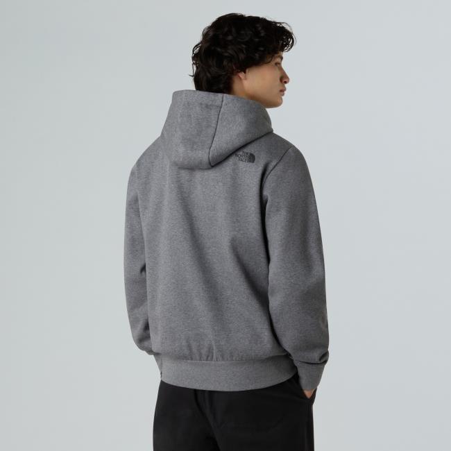 The North Face M Easy Ho Tnf Medium Grey Heather