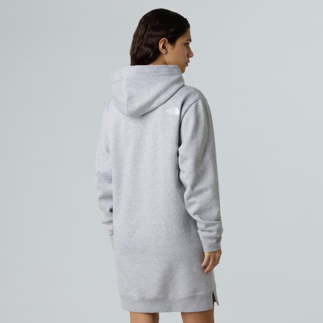 The North Face W Essential Relaxed Ho Dress Tnf Light G