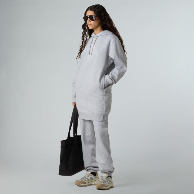 The North Face W Essential Relaxed Ho Dress Tnf Light G
