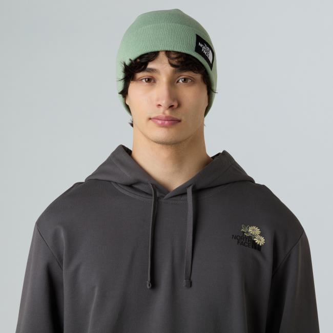 The North Face Dock Worker Recycled Beanie Slate Moss