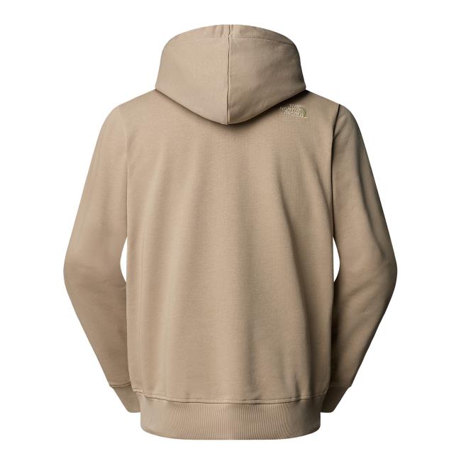 The North Face M Drew Peak Light Ho Mushroom Grey/grave