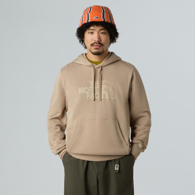 The North Face M Drew Peak Light Ho Mushroom Grey/grave