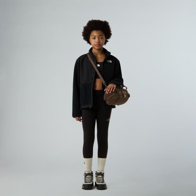 The North Face G Reflective Logo Leggings Tnf Black