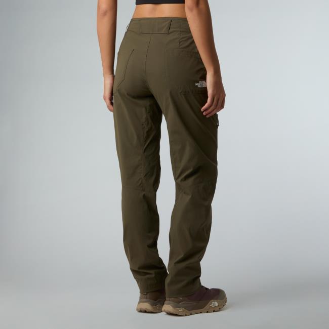 The North Face W Exploration Pants New Taupe Green