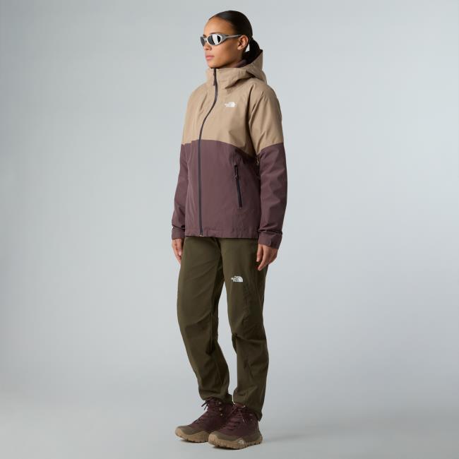 The North Face W Exploration Pants New Taupe Green