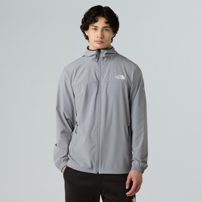 The North Face M Ma Ho Wind Jkt Monument Grey