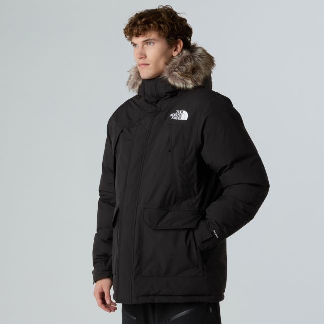 The North Face Parka M Mcmurdo Tnf Black/tnf Black