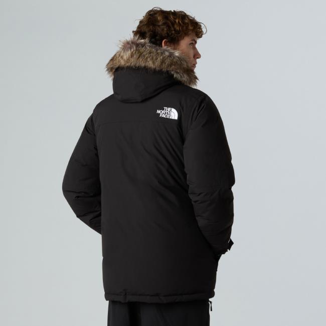 The North Face Parka M Mcmurdo Tnf Black/tnf Black