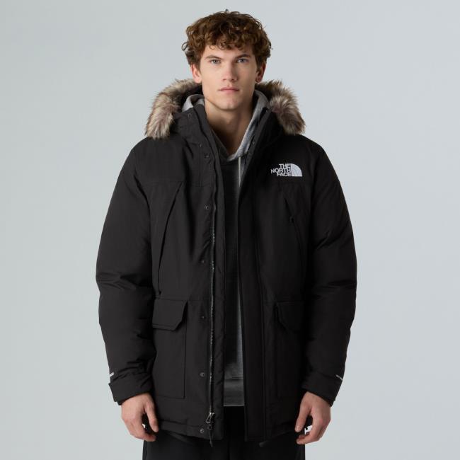 The North Face Parka M Mcmurdo Tnf Black/tnf Black
