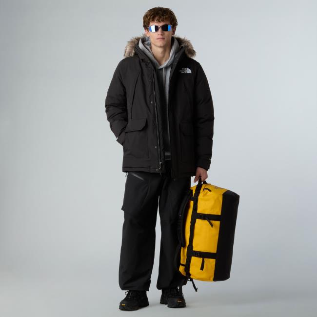 The North Face Parka M Mcmurdo Tnf Black/tnf Black