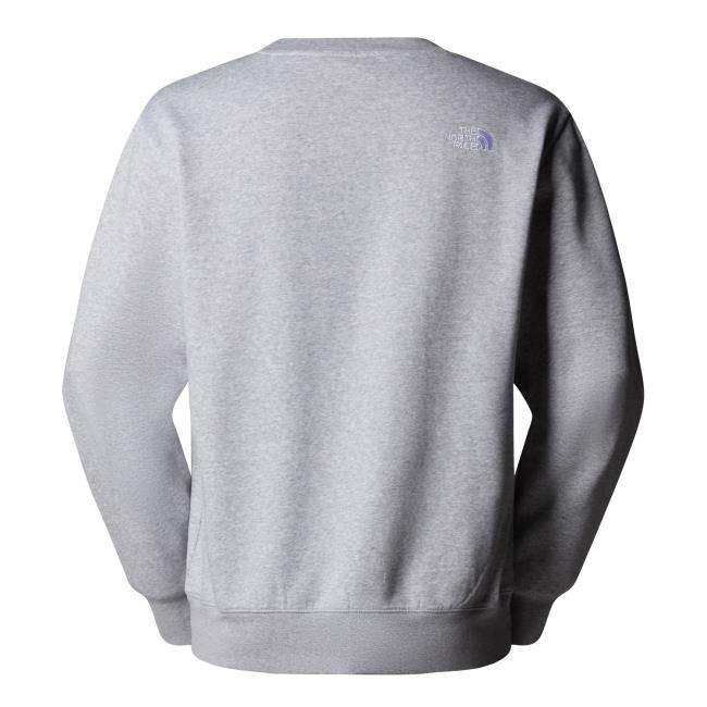 The North Face M Essential Relaxed Crew Tnf Light Grey