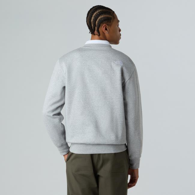 The North Face M Essential Relaxed Crew Tnf Light Grey