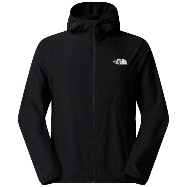 The North Face M 24/7 Woven Fz Hood Tnf Black