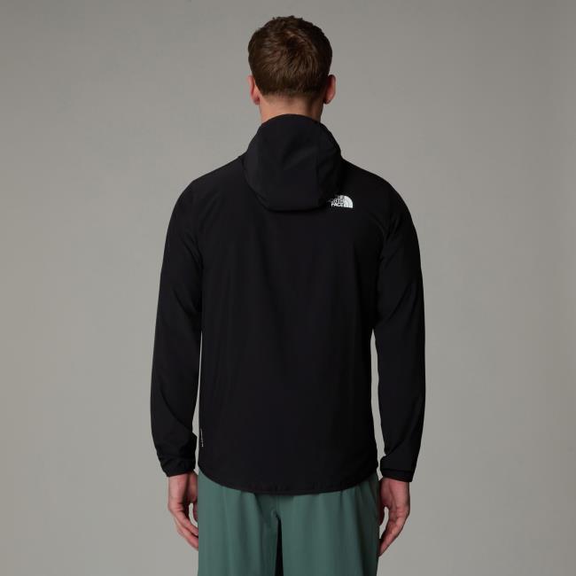 The North Face M 24/7 Woven Fz Hood Tnf Black