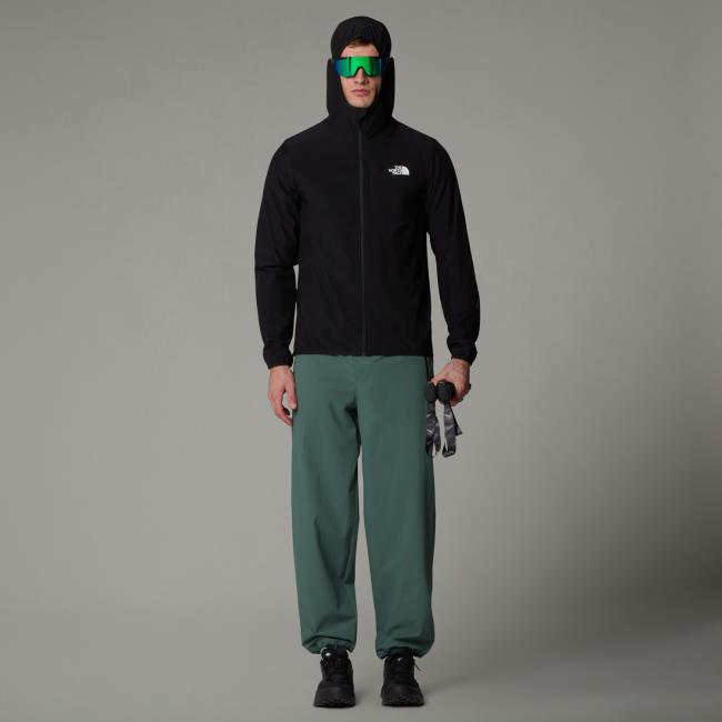The North Face M 24/7 Woven Fz Hood Tnf Black
