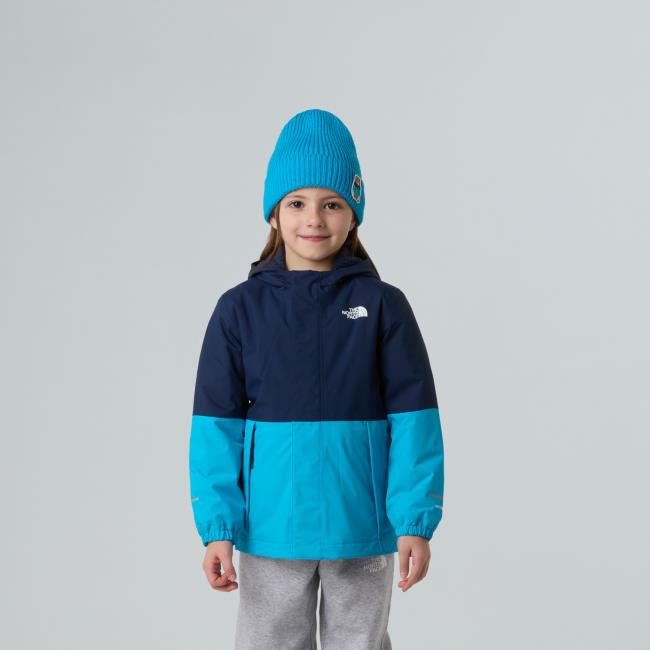 The North Face Kid Warm Antora Rain Jkt Summit Navy/mer