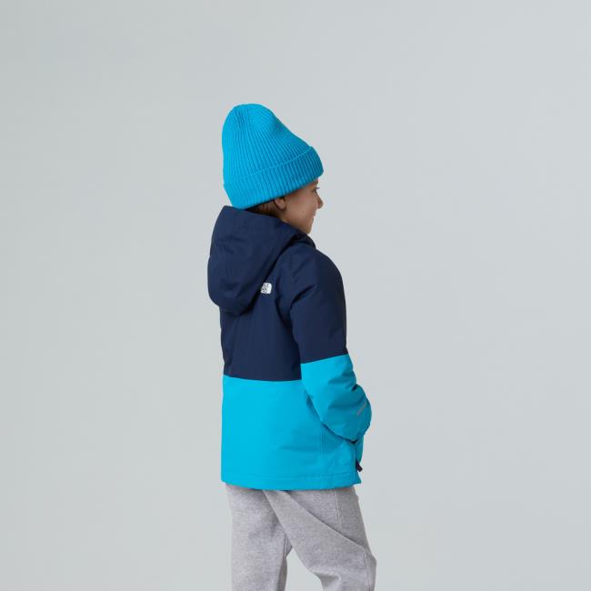 The North Face Kid Warm Antora Rain Jkt Summit Navy/mer