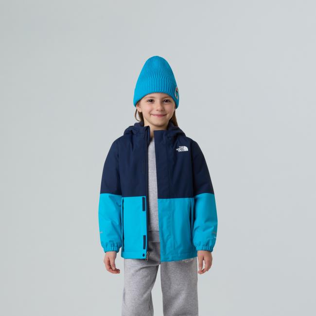 The North Face Kid Warm Antora Rain Jkt Summit Navy/mer
