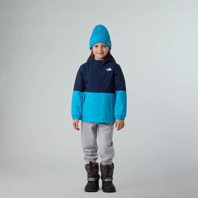 The North Face Kid Warm Antora Rain Jkt Summit Navy/mer