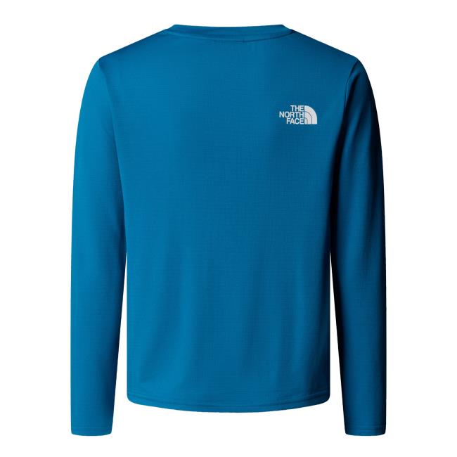 The North Face Teen 24/7 Ls Tee Dusk Blue