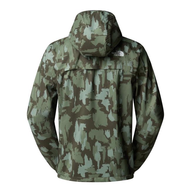 The North Face M Ma Hd Wind Jkt-print New Taupe Green P