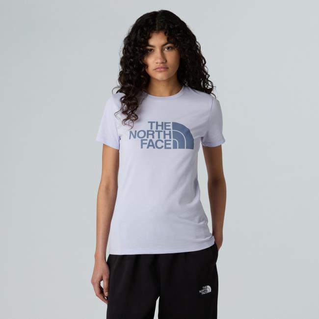 The North Face W Ss Easy Tee Soft Purple/twilight Ga