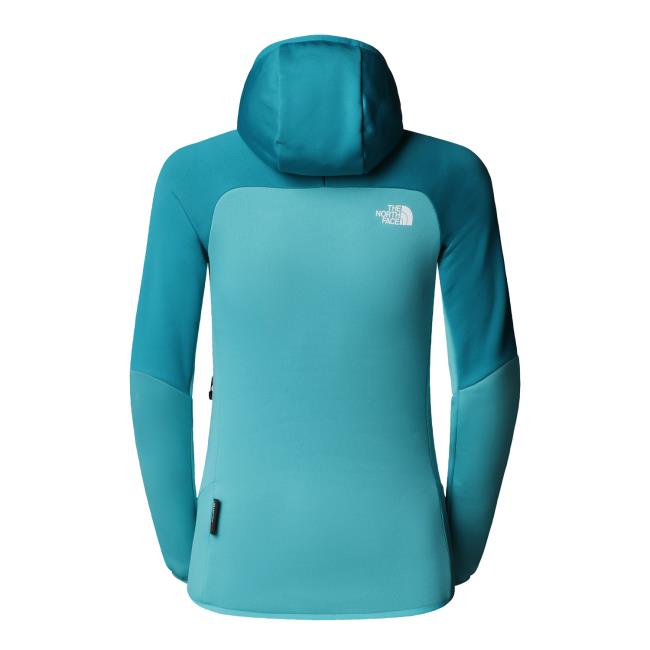 The North Face W Meteora Fz Fleece Galactic Blue-deep T