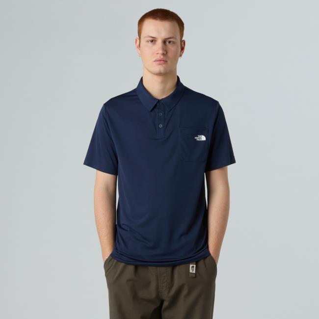 The North Face M New Tanken Polo Summit Navy