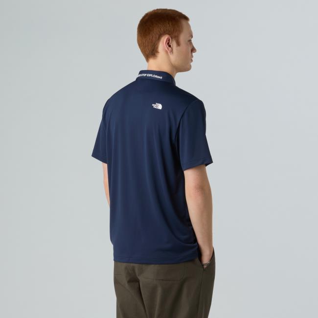 The North Face M New Tanken Polo Summit Navy