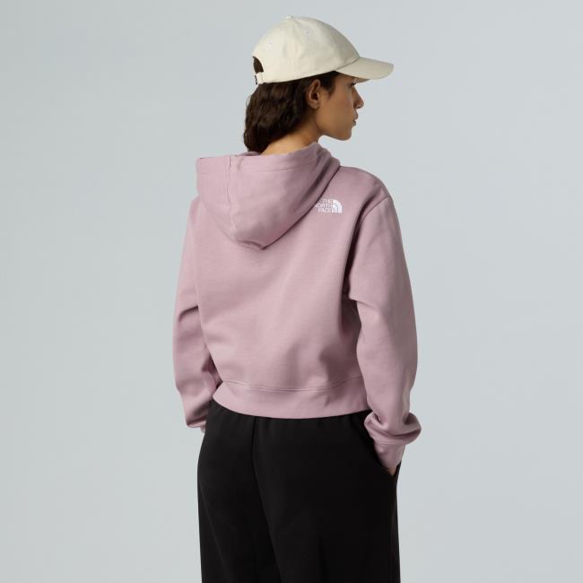The North Face W Essential Crop Ho Ashen Purple