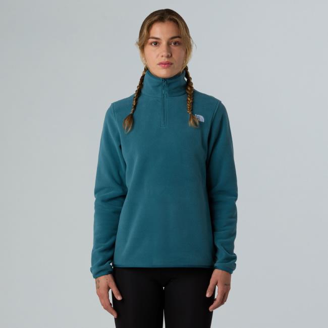 Fleeceová Mikina The North Face W Glacier 1/4 Zip Space