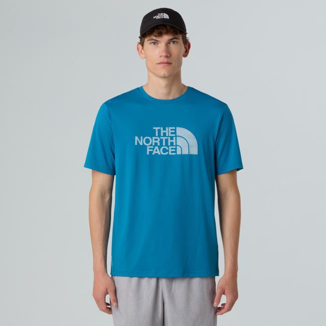 The North Face M 24/7 Ss Easy Tee Reg Dusk Blue