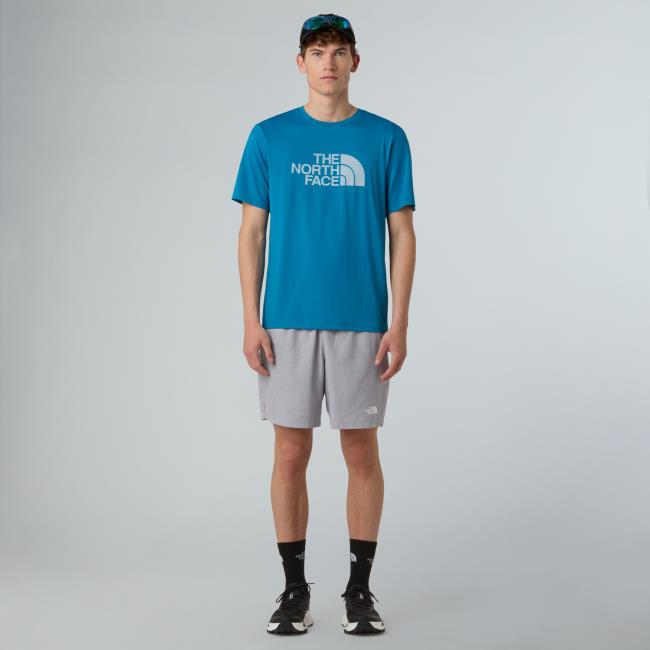 The North Face M 24/7 Ss Easy Tee Reg Dusk Blue
