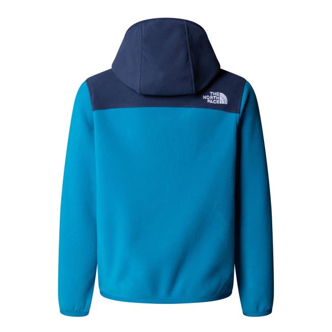 The North Face Teen Glacier Fz Hoodie