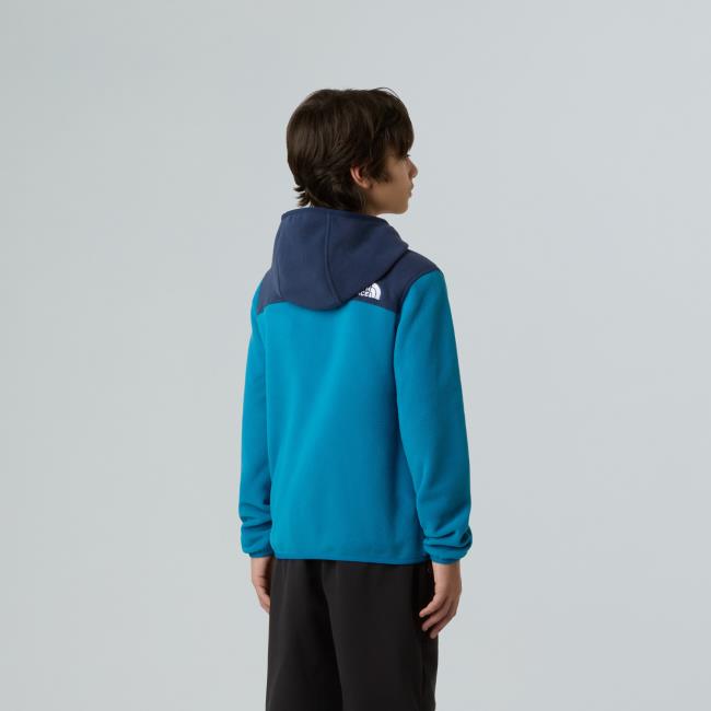 The North Face Teen Glacier Fz Hoodie