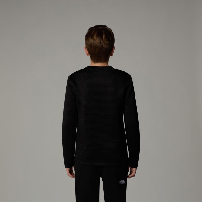 The North Face Teen Dotknit Thermal Set Tnf Black
