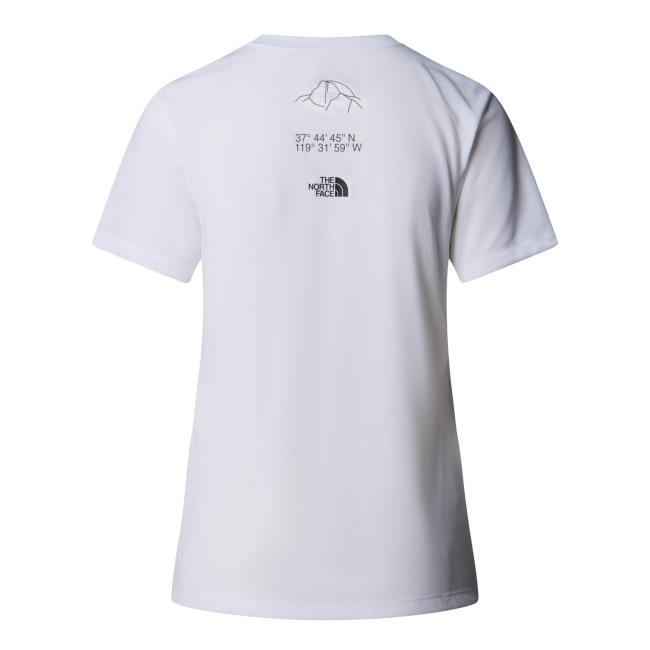 The North Face W Multiple Placement Ss Tee-graphic Tnf