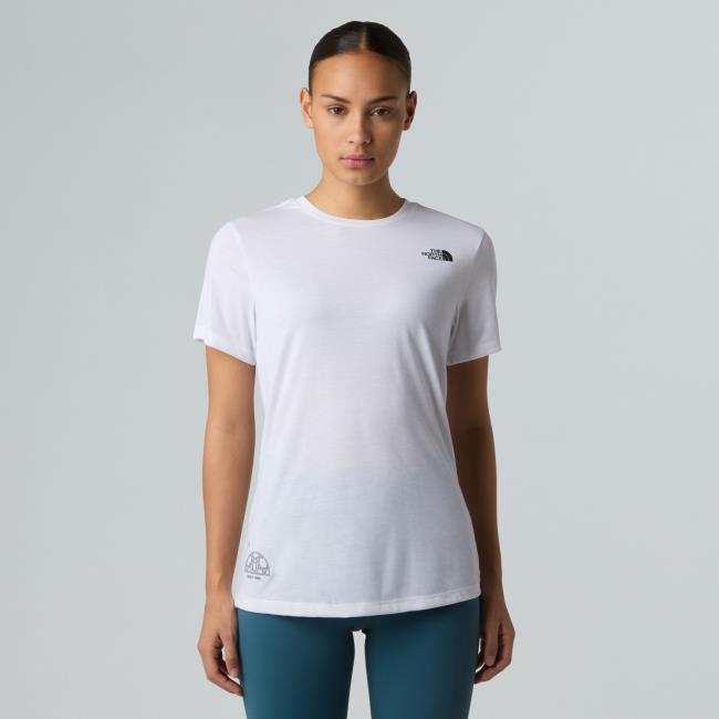 The North Face W Multiple Placement Ss Tee-graphic Tnf