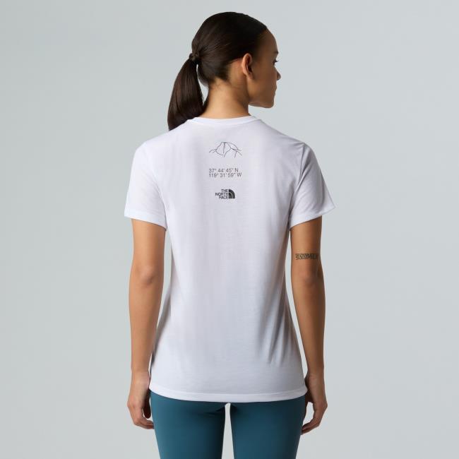 The North Face W Multiple Placement Ss Tee-graphic Tnf