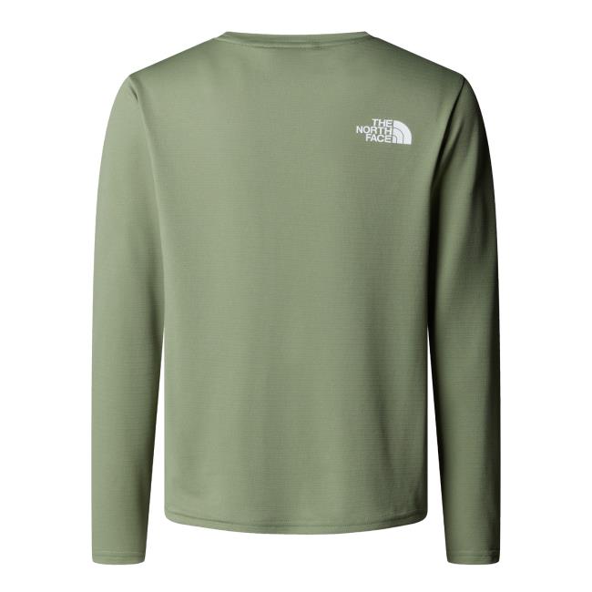 The North Face Teen 24/7 Ls Tee Bark Mist