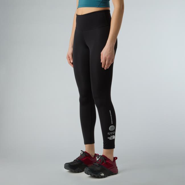 The North Face W Flex 25in Tights-graphic Tnf Black