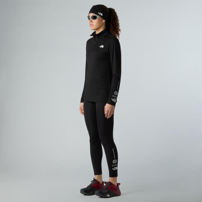 The North Face W Flex 25in Tights-graphic Tnf Black