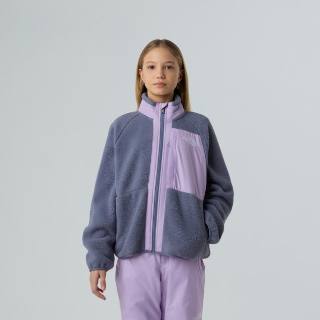 The North Face G Yumiori Fz Jkt Twilight Galaxy/lite Li