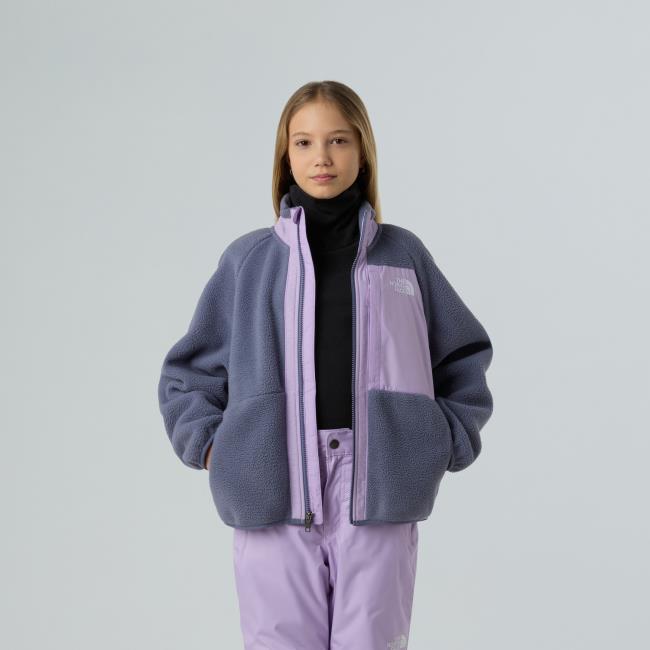 The North Face G Yumiori Fz Jkt Twilight Galaxy/lite Li