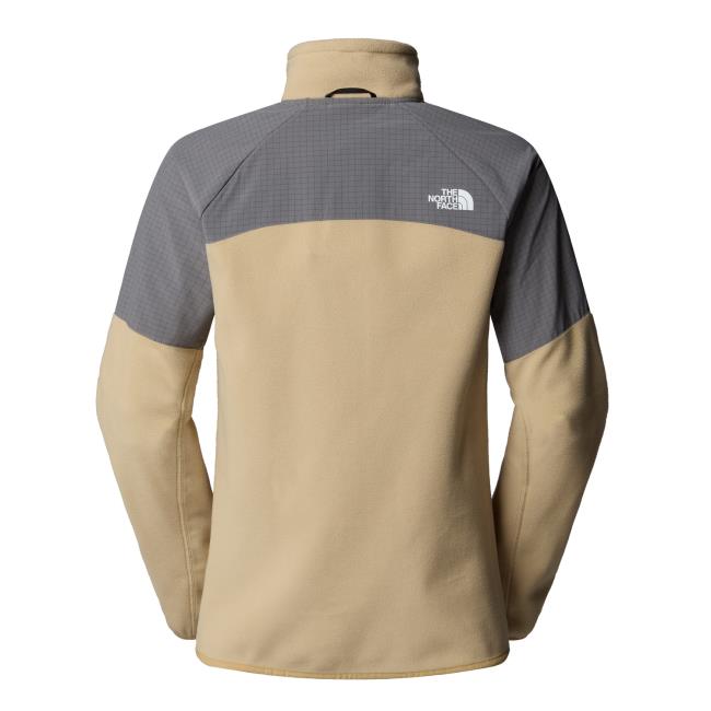 The North Face W Glacier Heavyweight Fz Jkt Khaki Stone