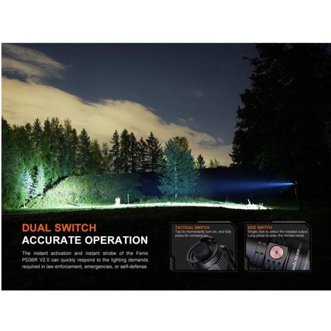 Fenix Linterna Pd36r-v2.0