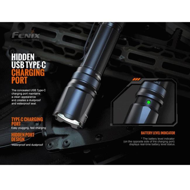 Fenix Linterna Tk20r-v2.0