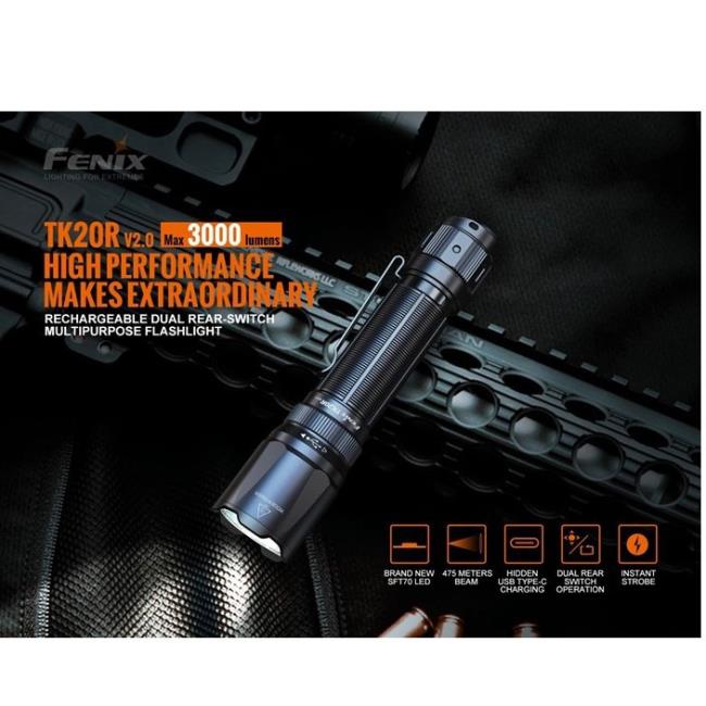 Fenix Linterna Tk20r-v2.0