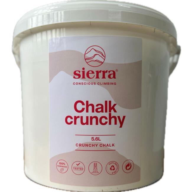  sierra climbing Crunchy Chalk 5.6L