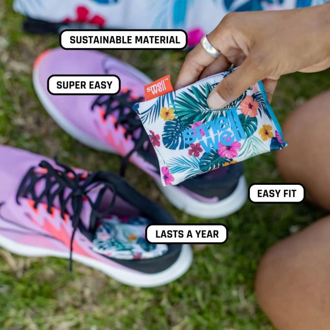  smell well Active tropical Blue